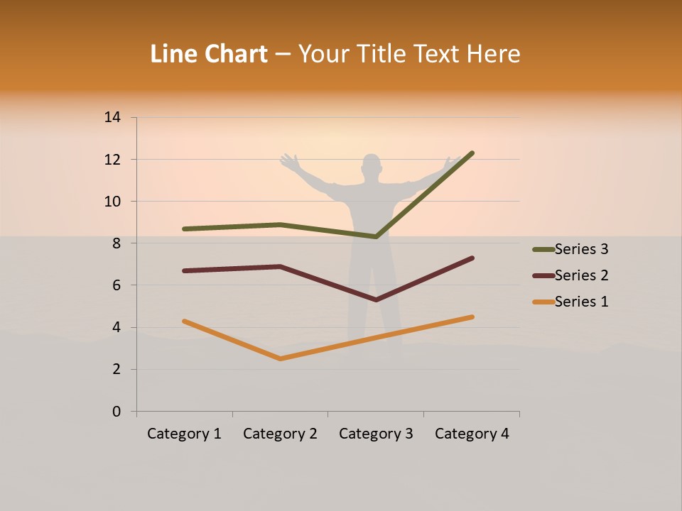 Hands Rave Sea PowerPoint Template