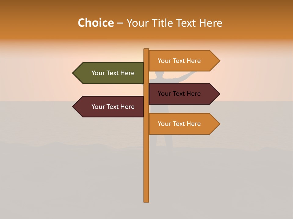 Hands Rave Sea PowerPoint Template