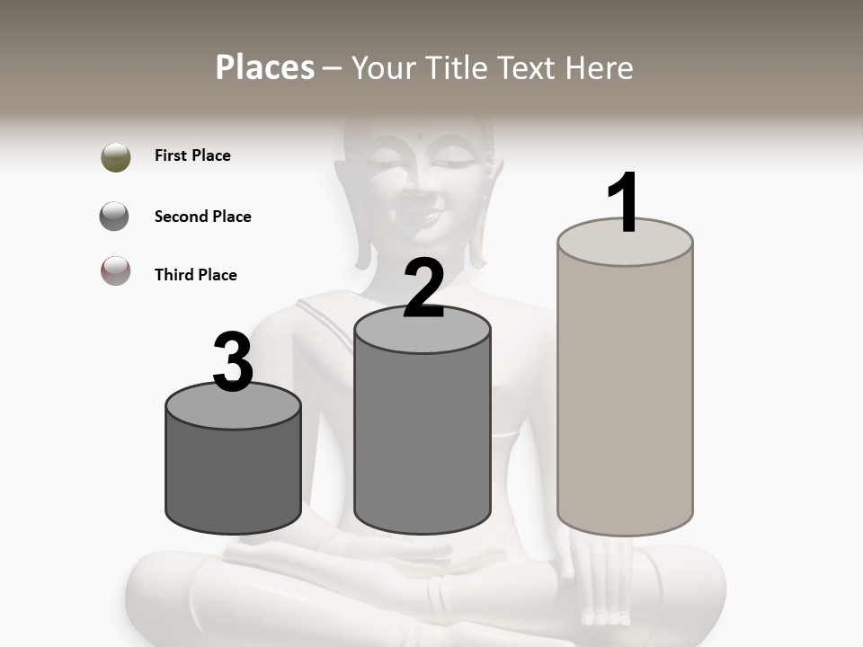 Budha Creed Godhood PowerPoint Template