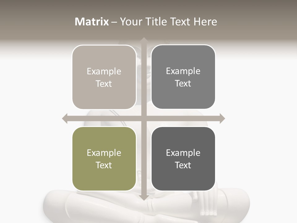 Budha Creed Godhood PowerPoint Template