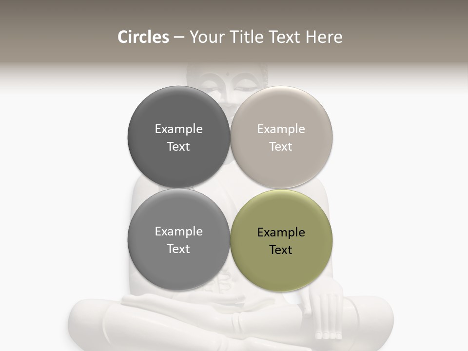 Budha Creed Godhood PowerPoint Template