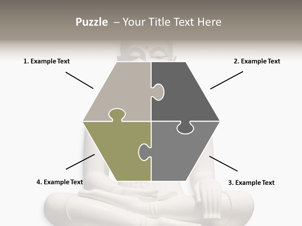 Budha Creed Godhood PowerPoint Template