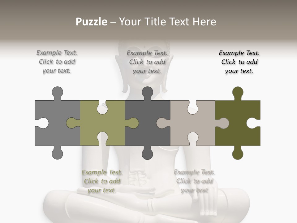 Budha Creed Godhood PowerPoint Template