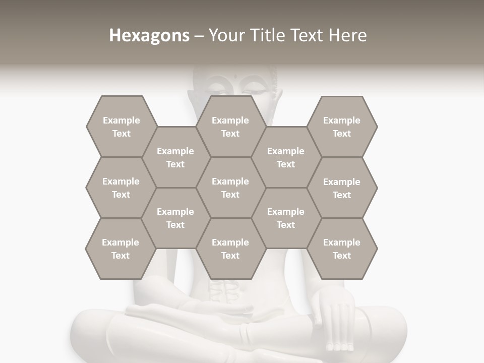 Budha Creed Godhood PowerPoint Template