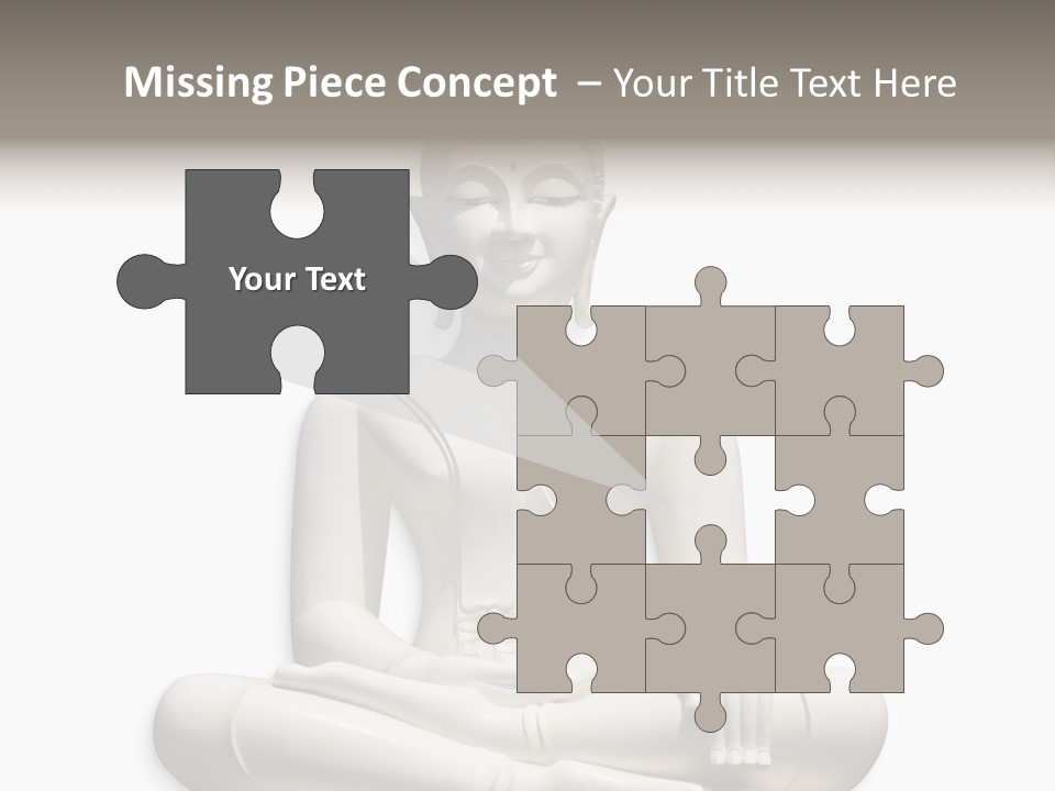 Budha Creed Godhood PowerPoint Template