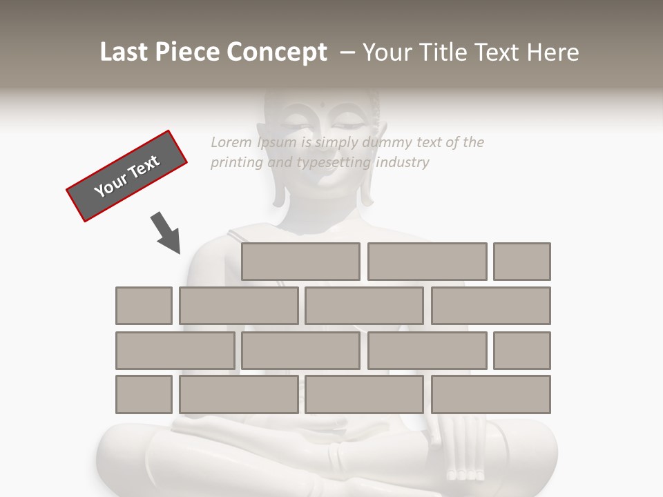 Budha Creed Godhood PowerPoint Template