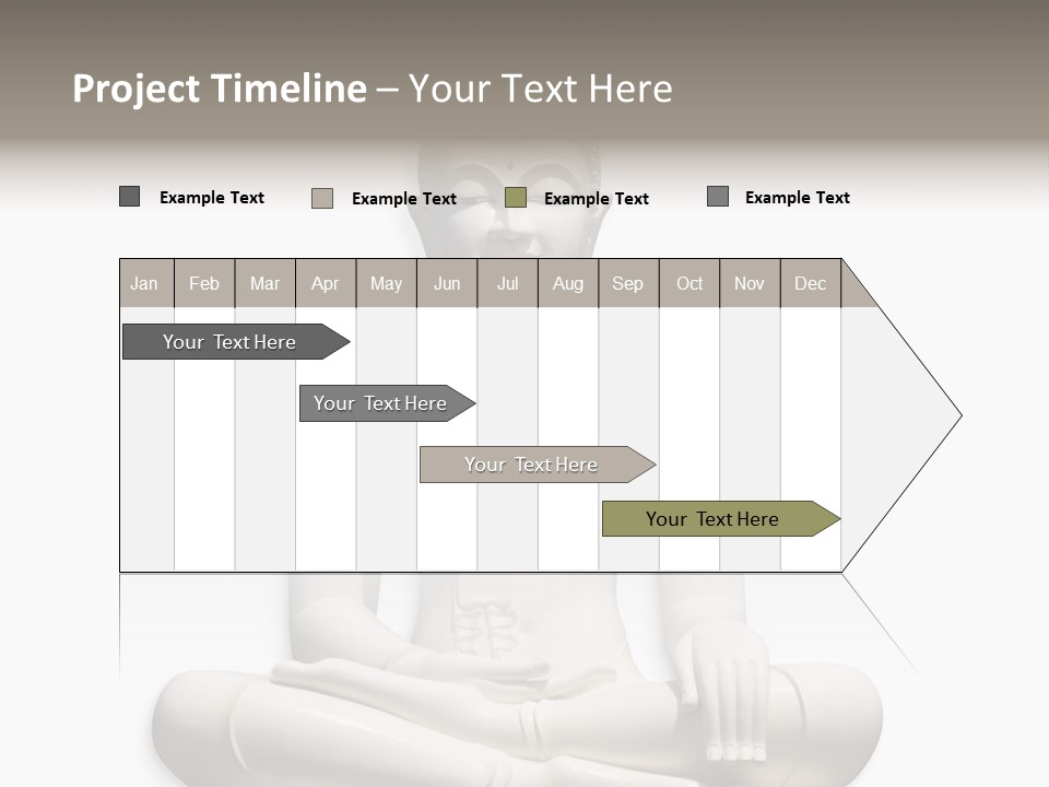 Budha Creed Godhood PowerPoint Template