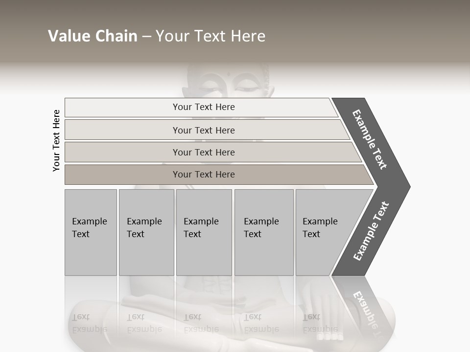 Budha Creed Godhood PowerPoint Template