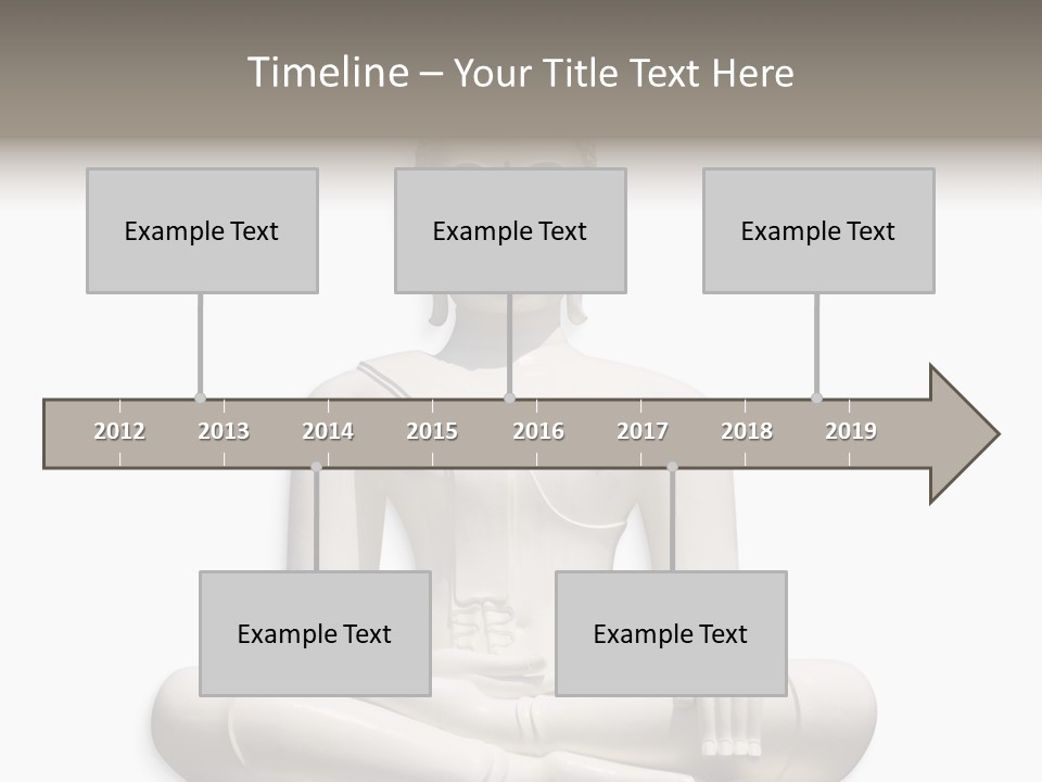 Budha Creed Godhood PowerPoint Template