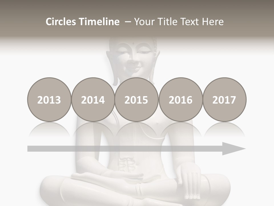 Budha Creed Godhood PowerPoint Template