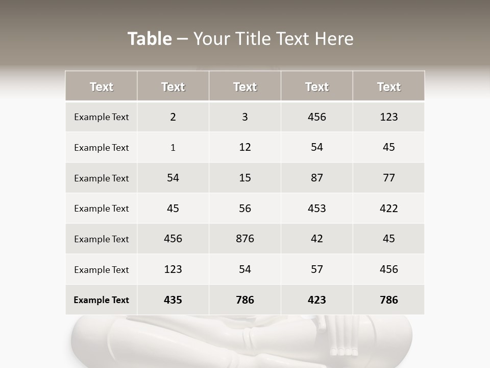 Budha Creed Godhood PowerPoint Template
