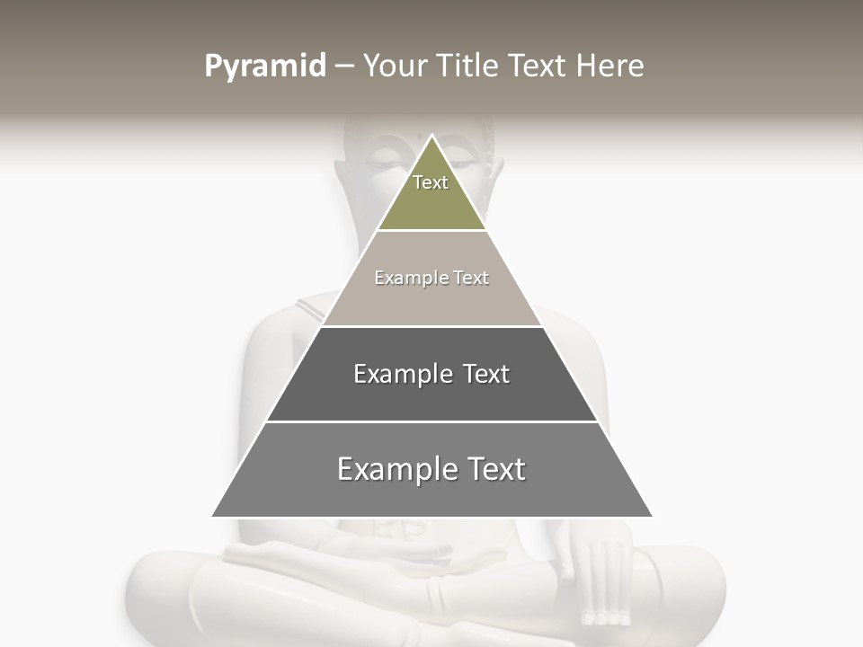 Budha Creed Godhood PowerPoint Template