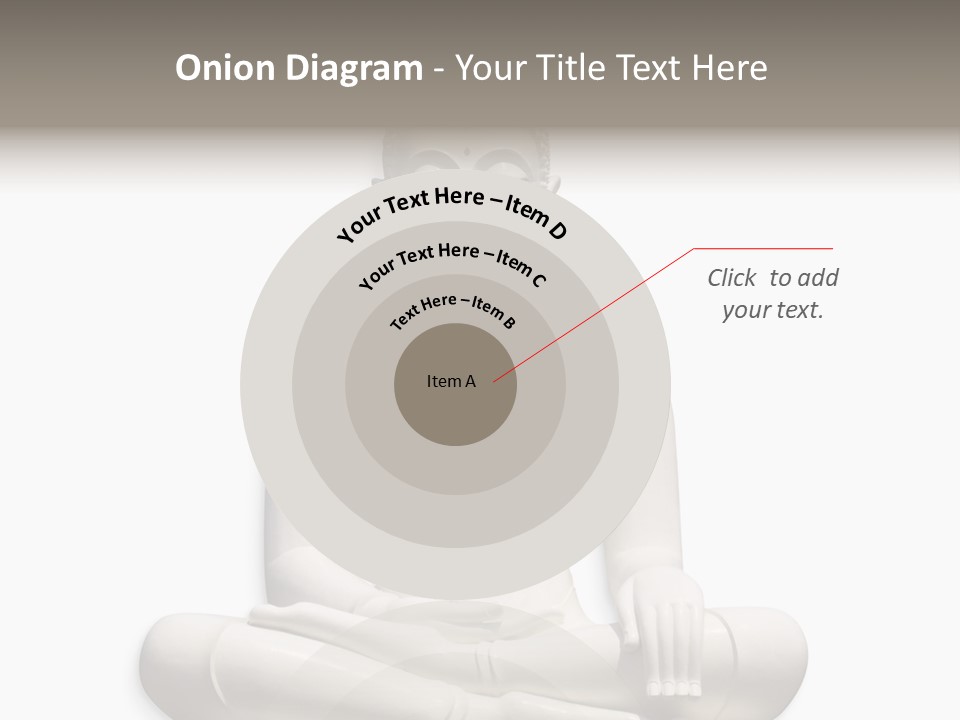 Budha Creed Godhood PowerPoint Template