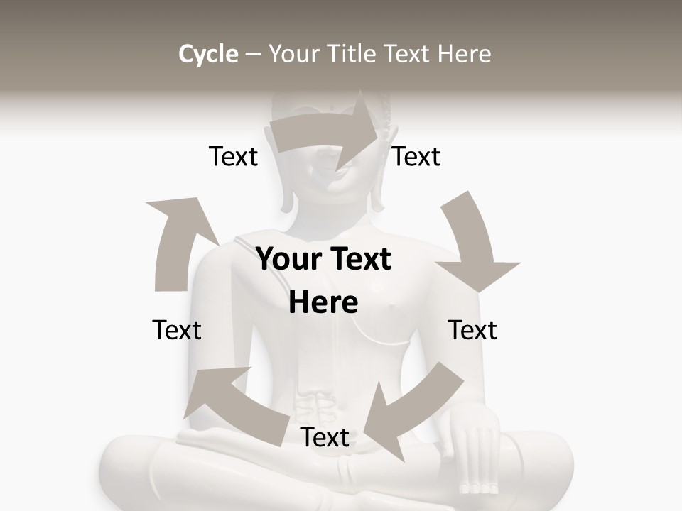 Budha Creed Godhood PowerPoint Template