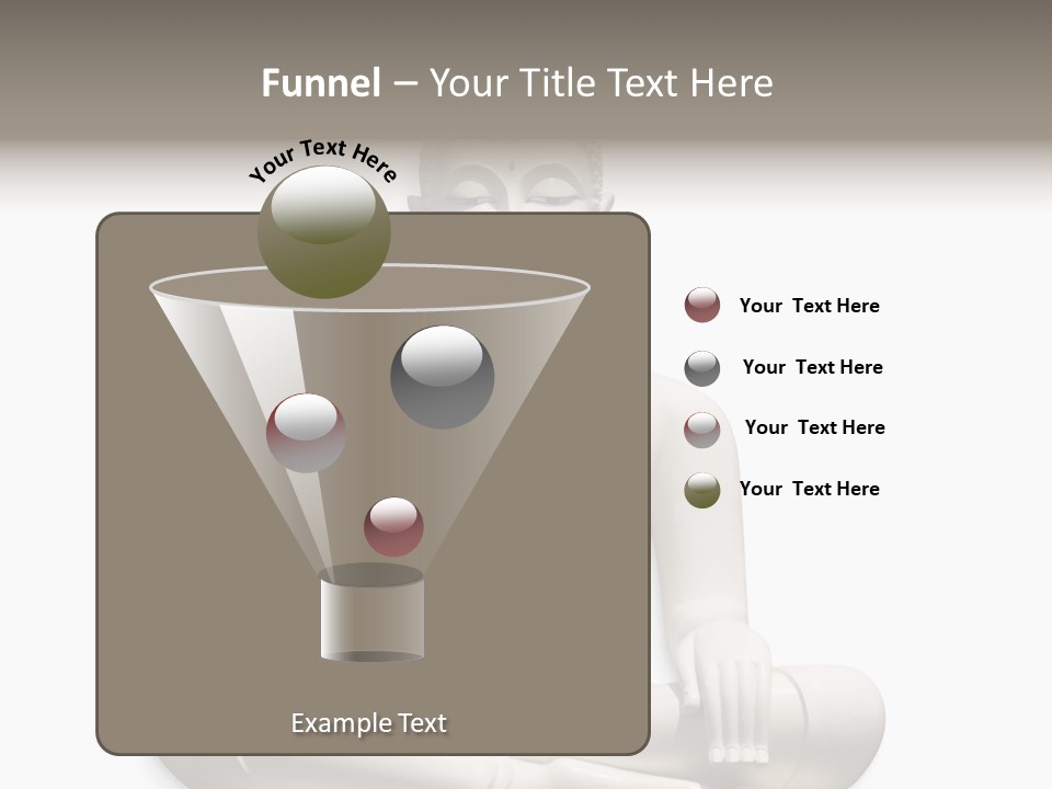 Budha Creed Godhood PowerPoint Template