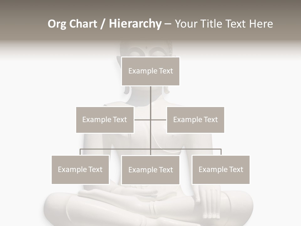 Budha Creed Godhood PowerPoint Template
