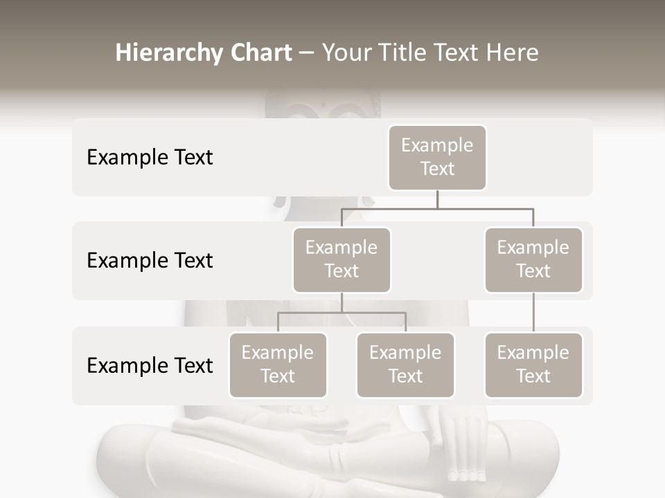Budha Creed Godhood PowerPoint Template