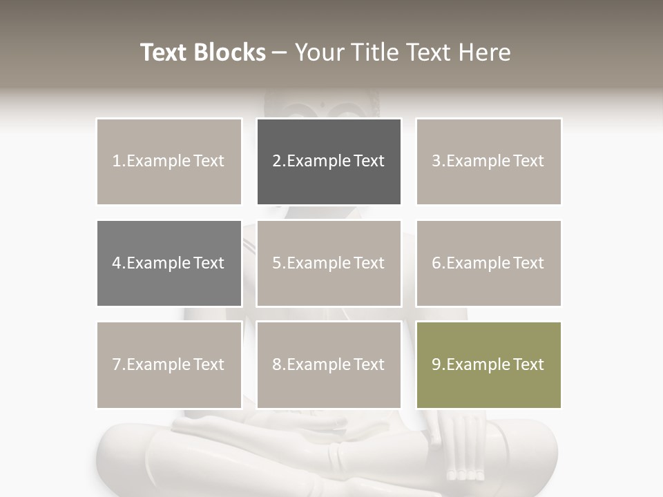 Budha Creed Godhood PowerPoint Template