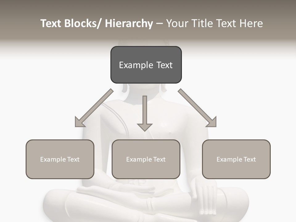 Budha Creed Godhood PowerPoint Template