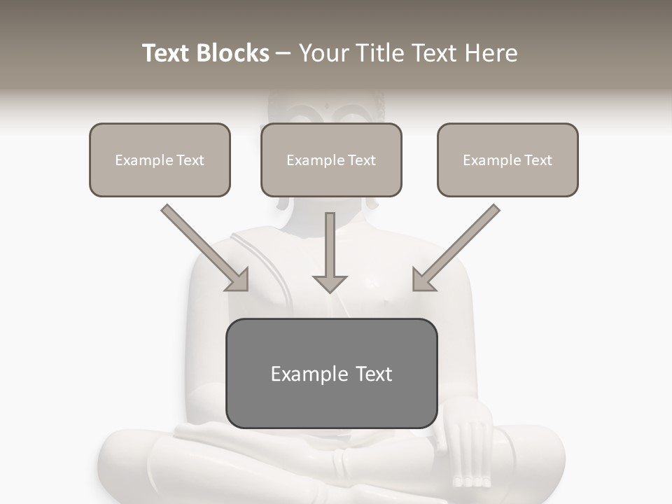 Budha Creed Godhood PowerPoint Template
