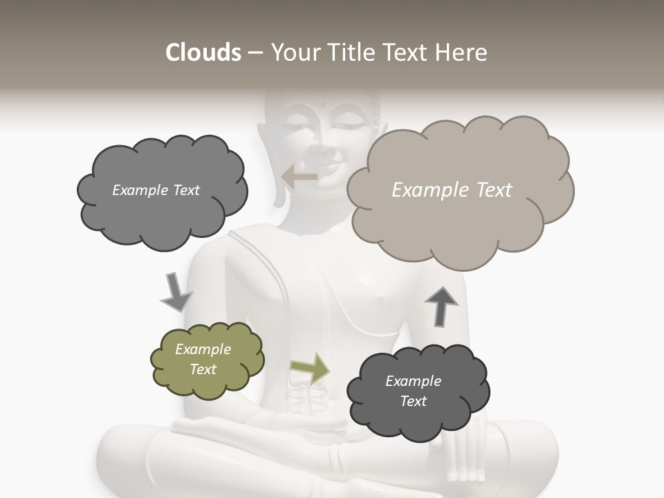 Budha Creed Godhood PowerPoint Template