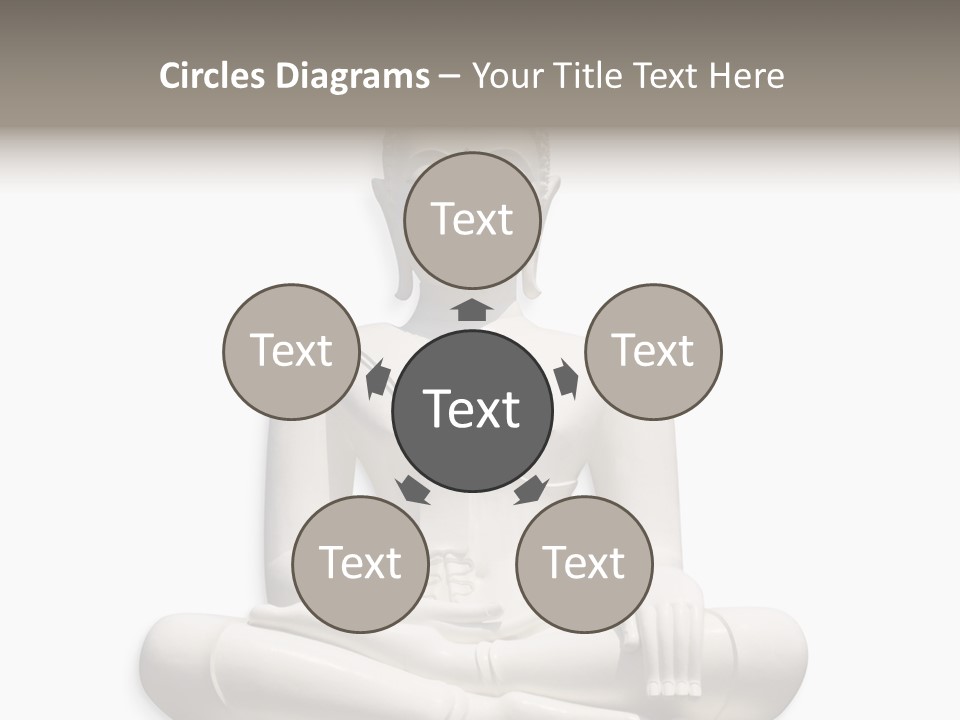 Budha Creed Godhood PowerPoint Template