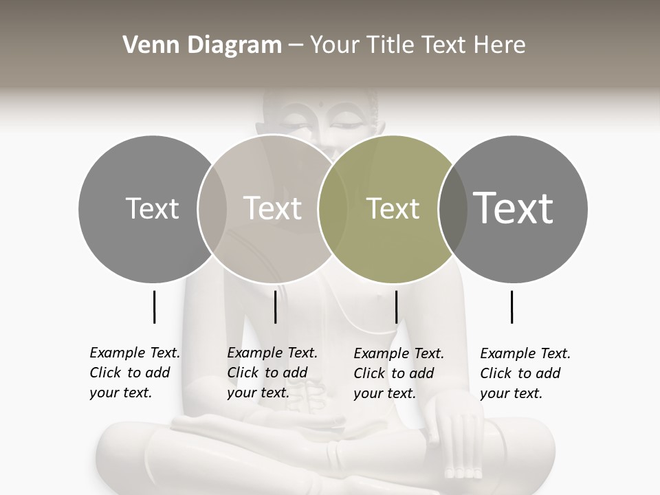 Budha Creed Godhood PowerPoint Template