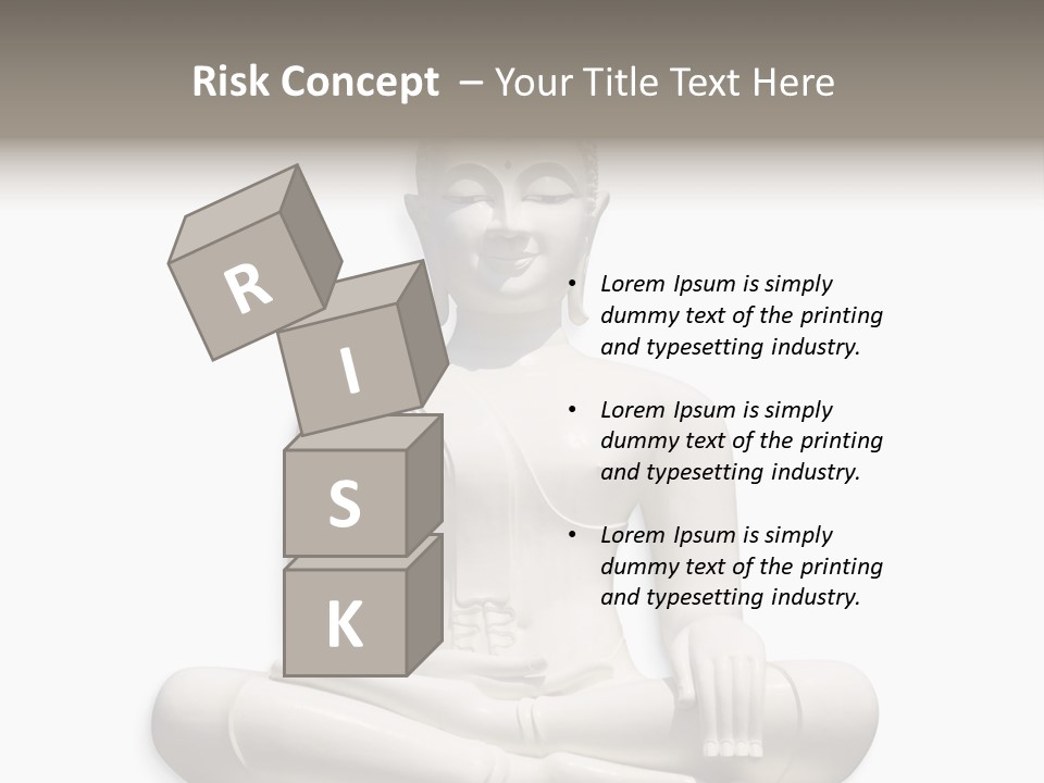 Budha Creed Godhood PowerPoint Template