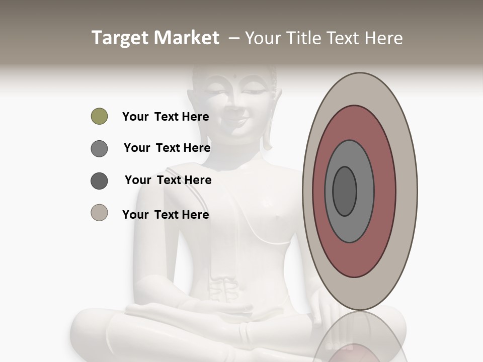 Budha Creed Godhood PowerPoint Template