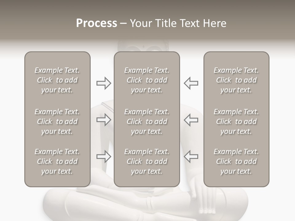 Budha Creed Godhood PowerPoint Template