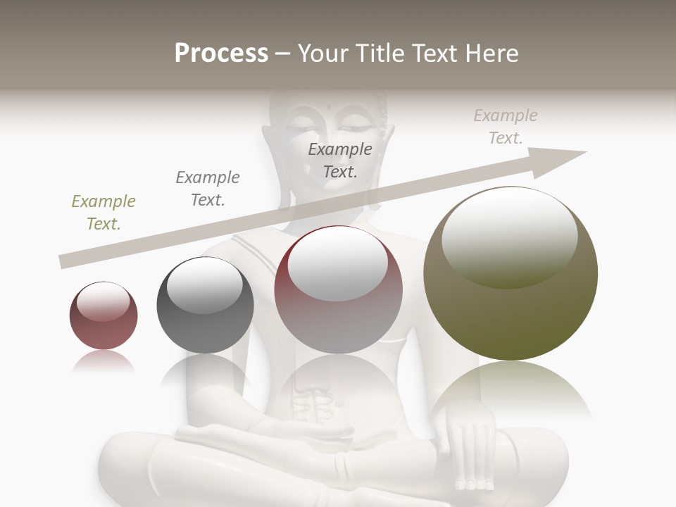Budha Creed Godhood PowerPoint Template