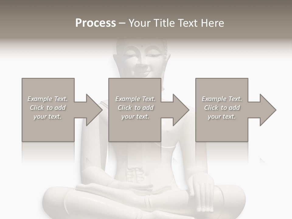 Budha Creed Godhood PowerPoint Template