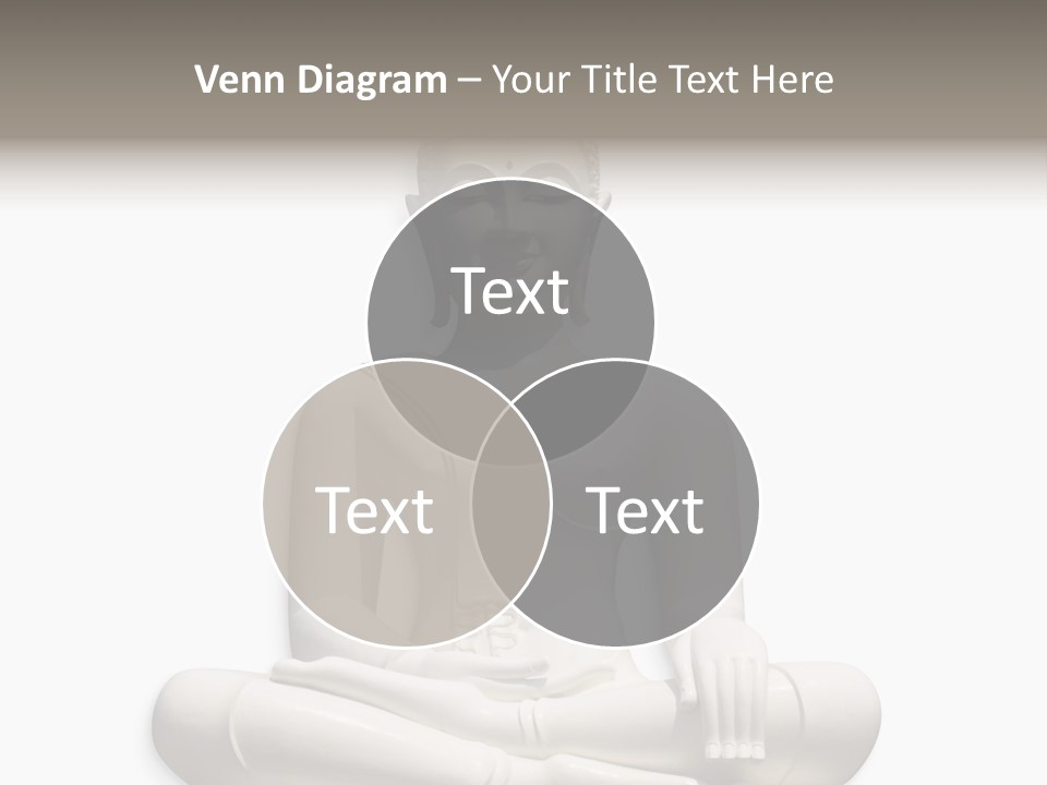 Budha Creed Godhood PowerPoint Template