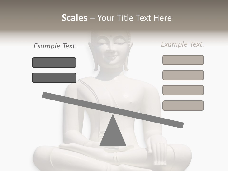 Budha Creed Godhood PowerPoint Template