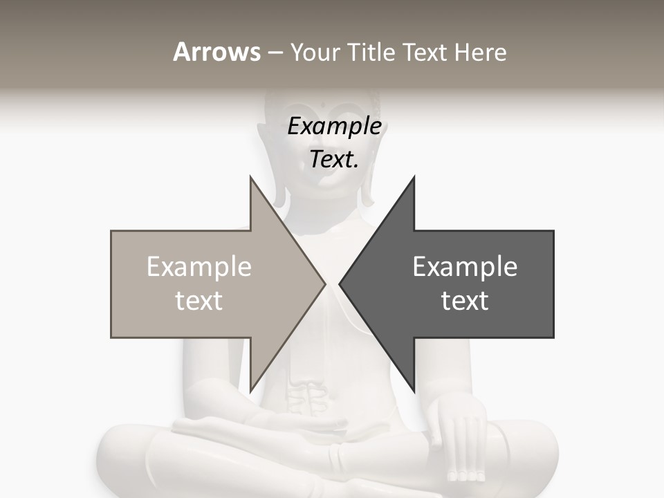 Budha Creed Godhood PowerPoint Template