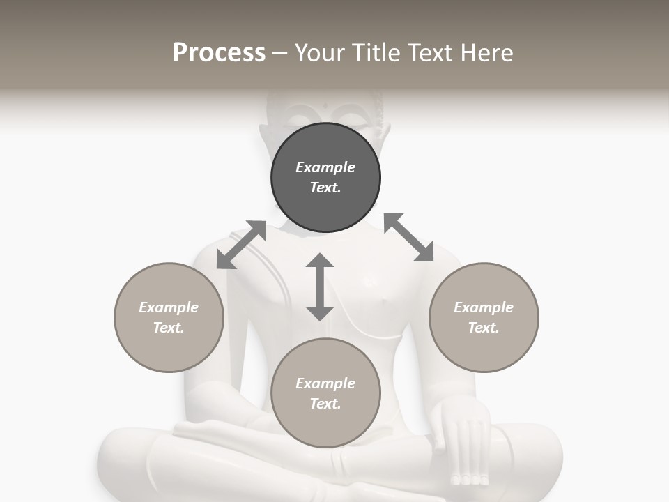 Budha Creed Godhood PowerPoint Template