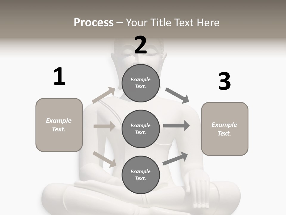 Budha Creed Godhood PowerPoint Template