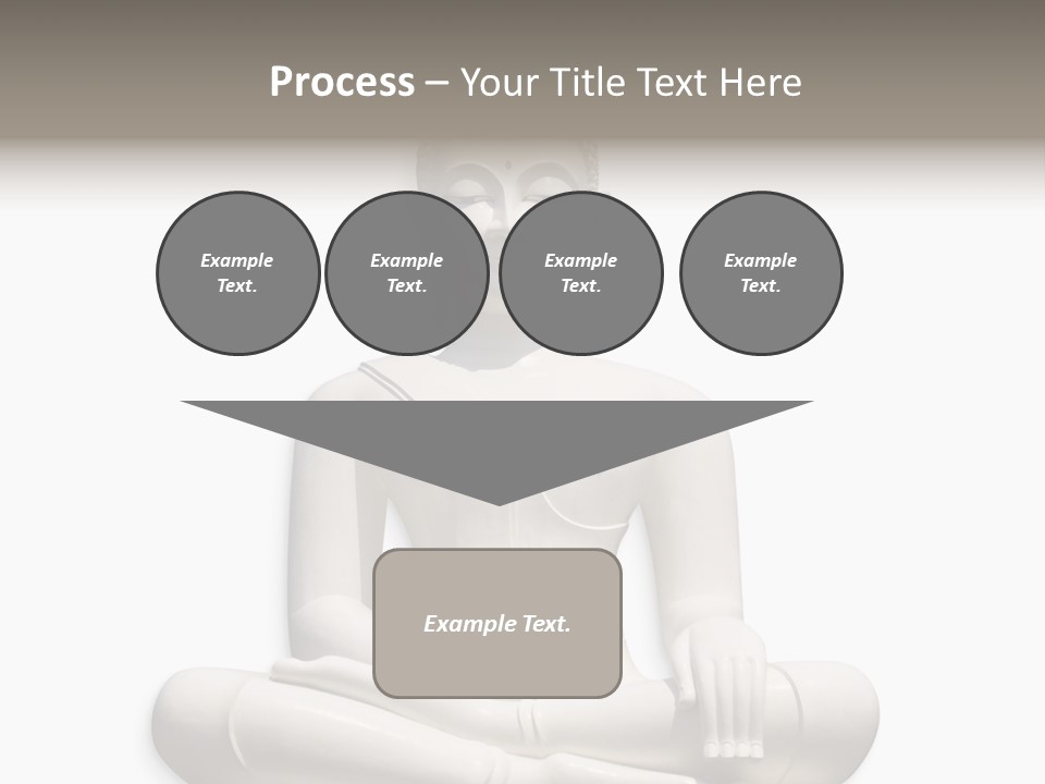 Budha Creed Godhood PowerPoint Template