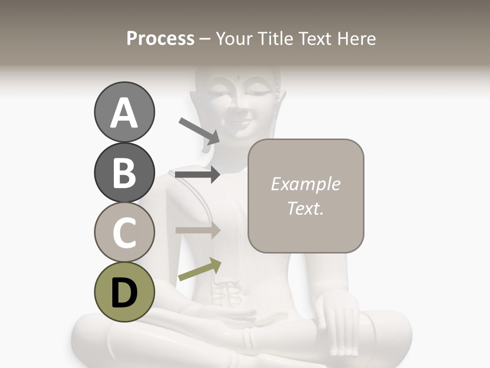 Budha Creed Godhood PowerPoint Template