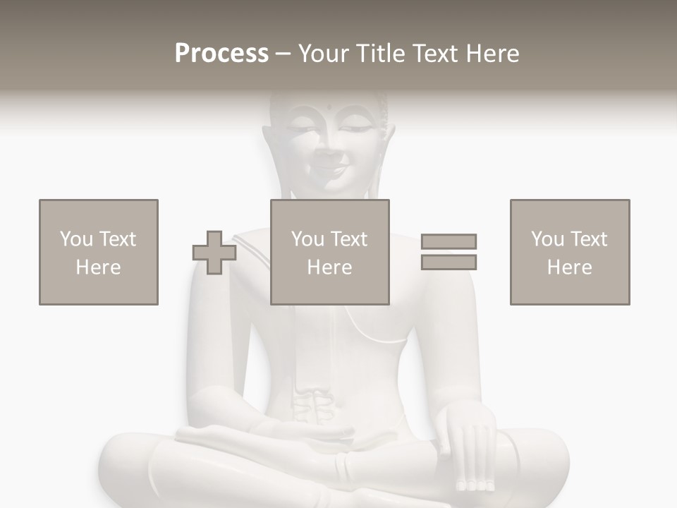 Budha Creed Godhood PowerPoint Template