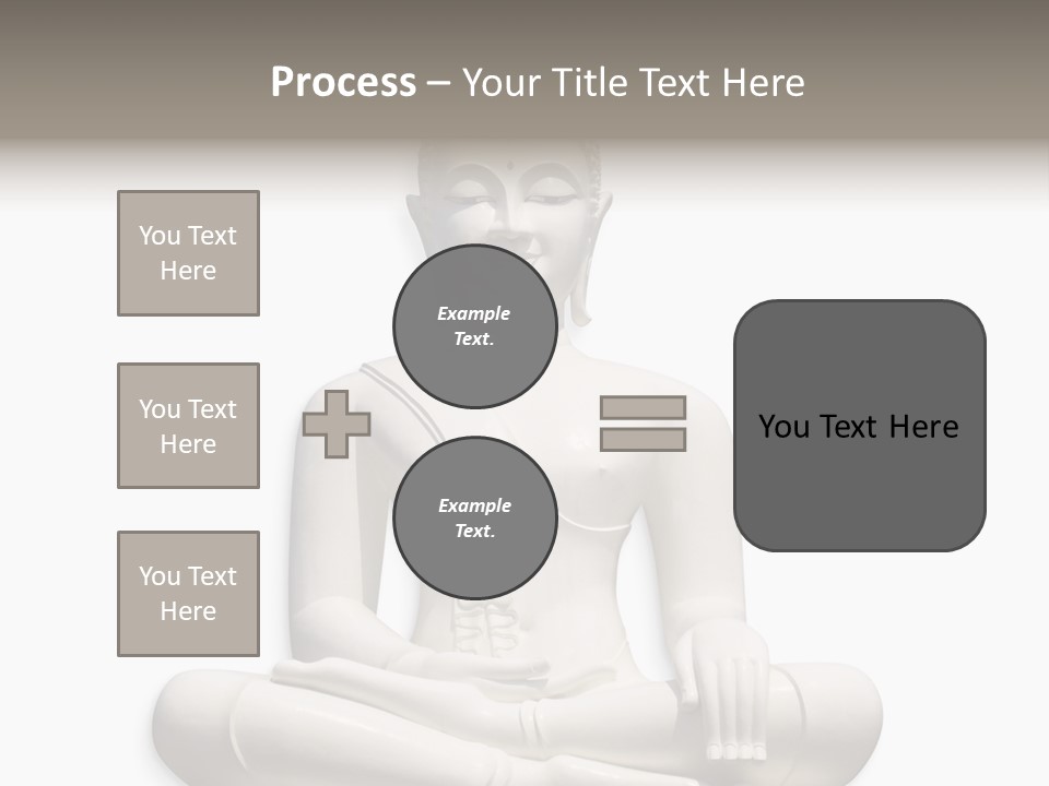Budha Creed Godhood PowerPoint Template