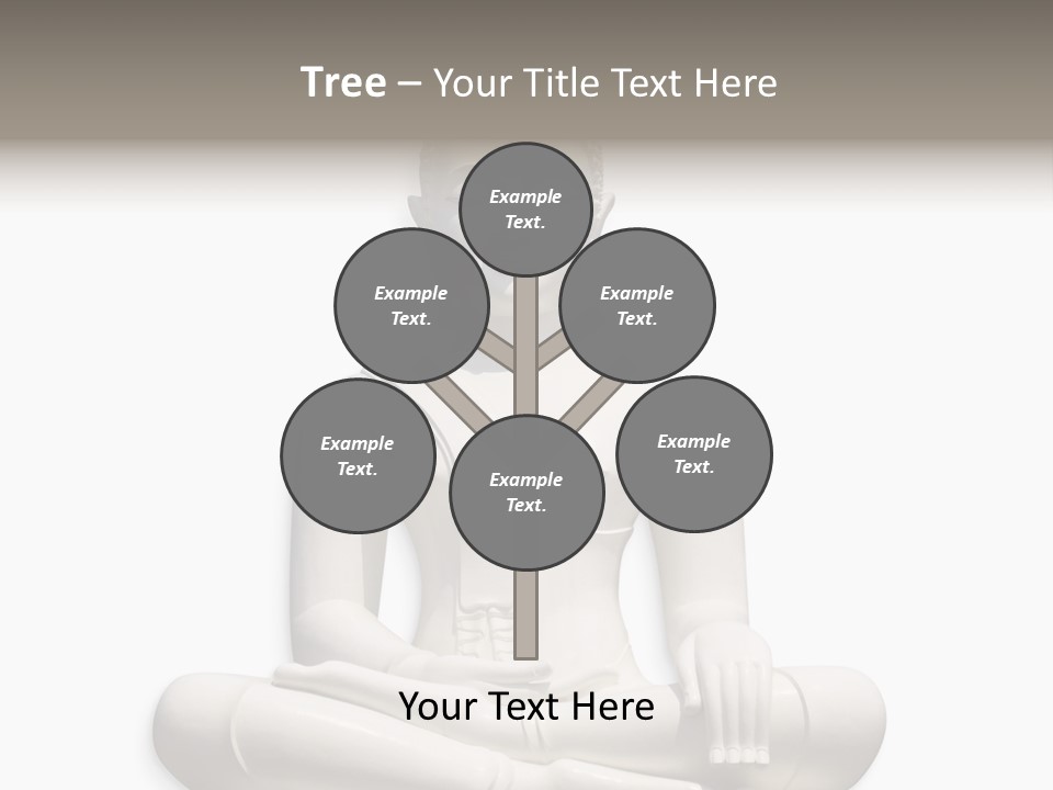 Budha Creed Godhood PowerPoint Template