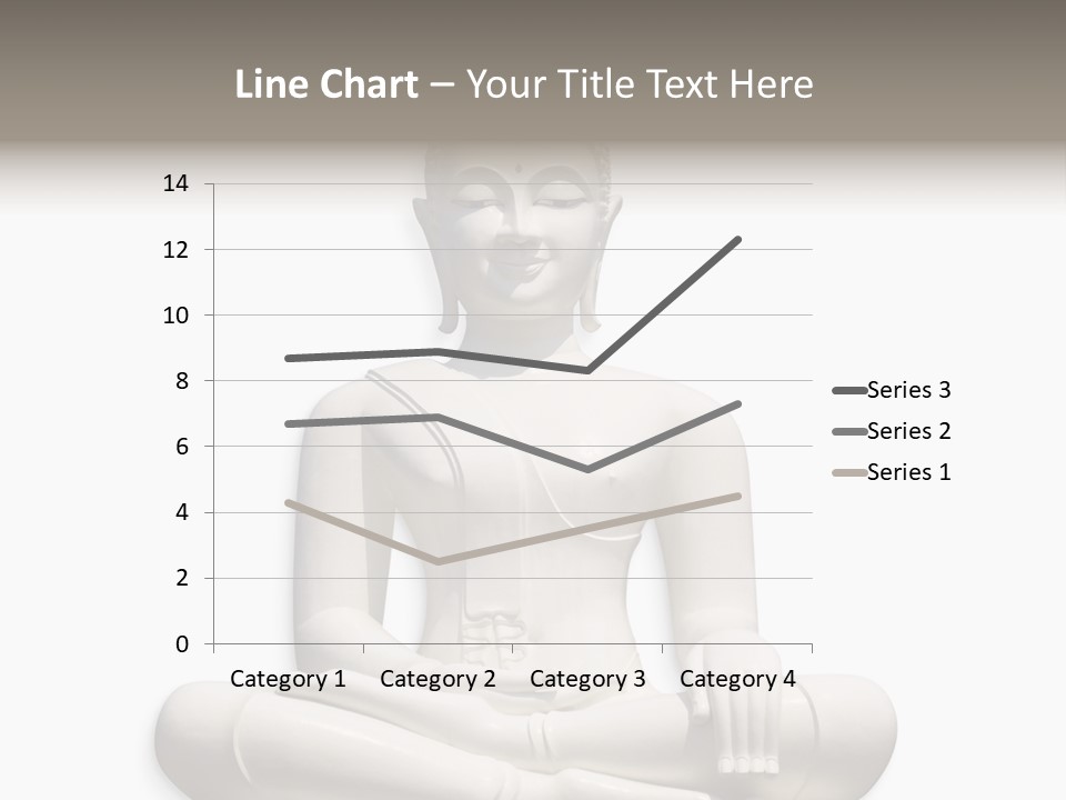 Budha Creed Godhood PowerPoint Template