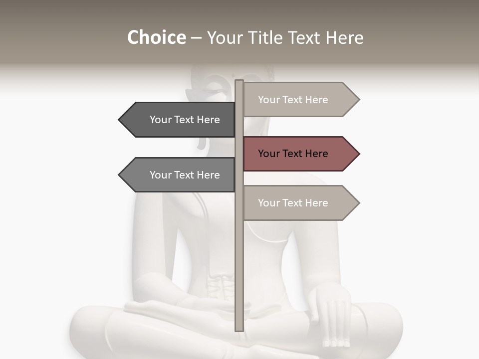 Budha Creed Godhood PowerPoint Template