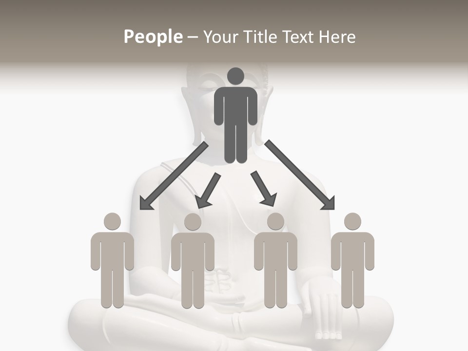 Budha Creed Godhood PowerPoint Template