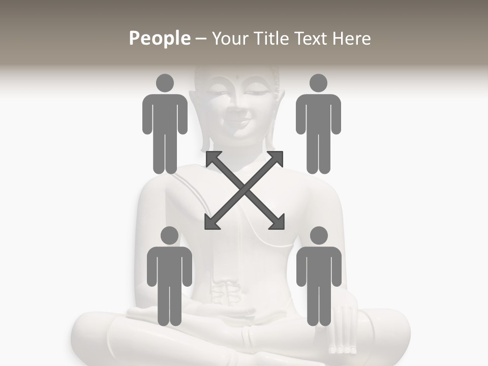 Budha Creed Godhood PowerPoint Template