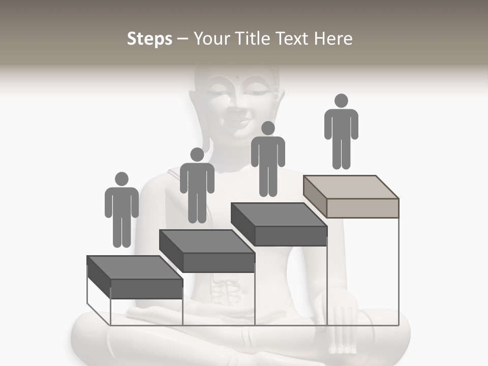 Budha Creed Godhood PowerPoint Template