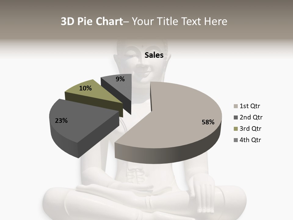 Budha Creed Godhood PowerPoint Template