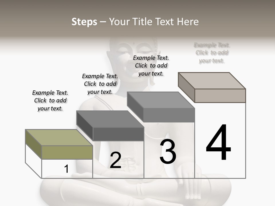Budha Creed Godhood PowerPoint Template