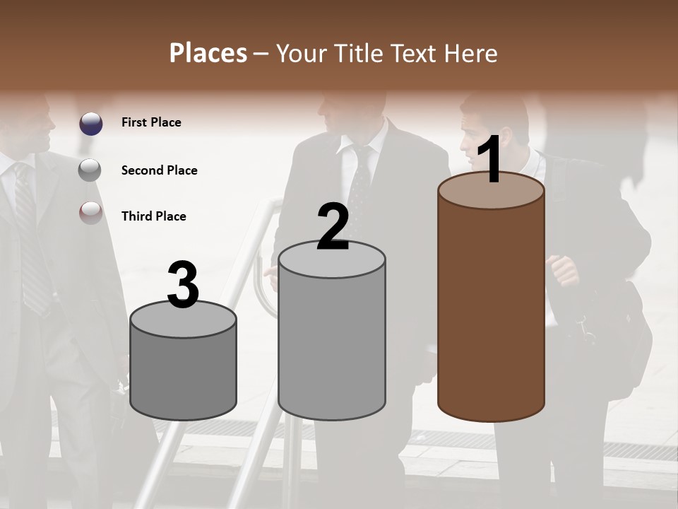 Talking Partners Meeting PowerPoint Template